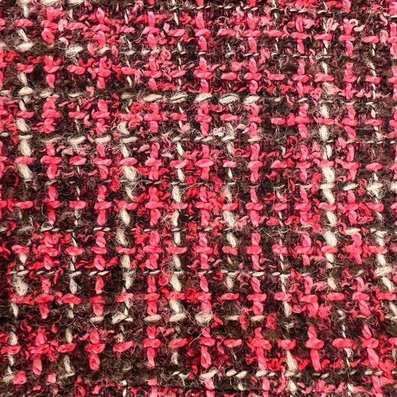 Talbots Tweed Pencil Skirt size 4P Coral Brown - Picture 7 of 7